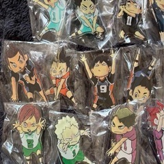 ハイキュー ジャンプGIGA 懸賞品 アクリルクリップバッジの画像