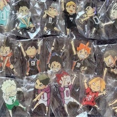 ハイキュー ジャンプGIGA 懸賞品 アクリルクリップバッジの画像