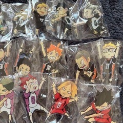 ハイキュー ジャンプGIGA 懸賞品 アクリルクリップバッジの画像