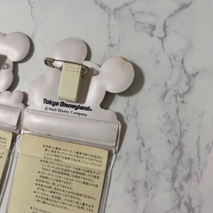 昭和レトロ！ディズニーパスポートケース2個セット‼️の画像