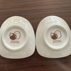 すみっコぐらし 一番くじ ミニプレートの画像