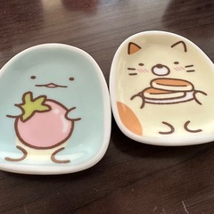 すみっコぐらし 一番くじ ミニプレートの画像