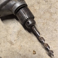 日立　電気ドリルの画像