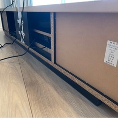 テレビ台　ホテルライクの画像