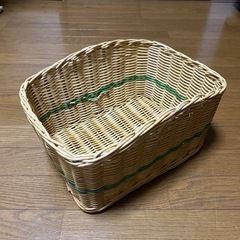 カゴ収納の画像