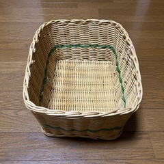 カゴ収納の画像