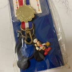 TDL 東京ディズニーランド　ペットボトルリング付きストラップの画像