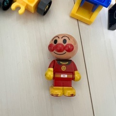 アンパンマン　のりもの　バケツ　ブロックの画像