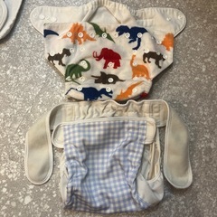 布おむつ、トイトレの画像