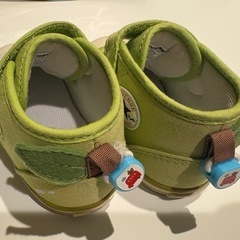 コンバース　13.5cm 無記名
の画像