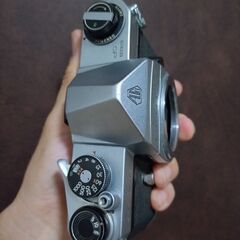petax sp ★露出計動く　★シャッター全速OKの画像