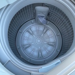 2021年製　ハイアール洗濯機の画像