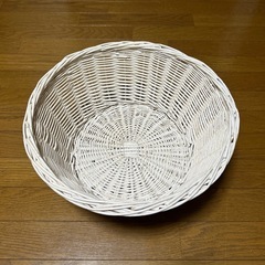 カゴ収納の画像