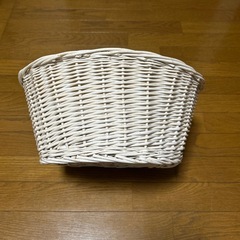 カゴ収納の画像