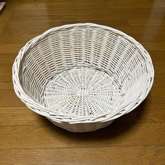 カゴ収納の画像