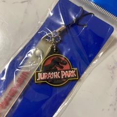 U1202 USJ Jurassic Park ラバー ストラップの画像