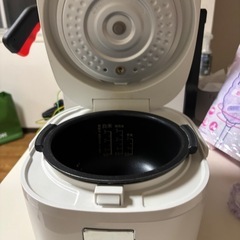 ※お譲りする方が決まりました※炊飯機の画像
