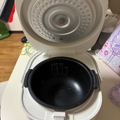 ※お譲りする方が決まりました※炊飯機の画像