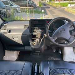 総額19.9万円★車内広々フラット軽箱バン★オートマ★平成20年式 ダイハツハイゼットバン (S321V)17.7万キロ 車検令和9年7月ホワイトの画像