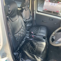 総額19.9万円★車内広々フラット軽箱バン★オートマ★平成20年式 ダイハツハイゼットバン (S321V)17.7万キロ 車検令和9年7月ホワイトの画像