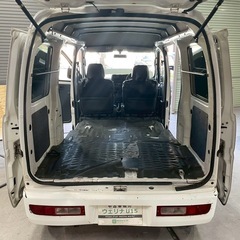総額19.9万円★車内広々フラット軽箱バン★オートマ★平成20年式 ダイハツハイゼットバン (S321V)17.7万キロ 車検令和9年7月ホワイトの画像