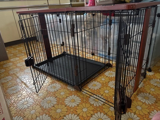 ペット用品　犬用ゲージ