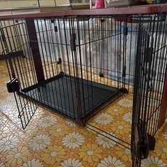 ペット用品　犬用ゲージの画像