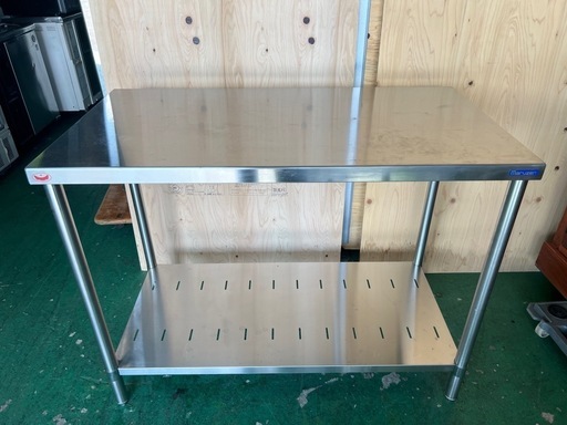 マルゼン 調理台 750x600x790
