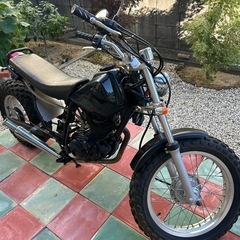 TW200 実働車の画像