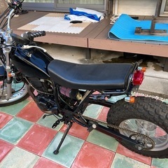 TW200 実働車の画像