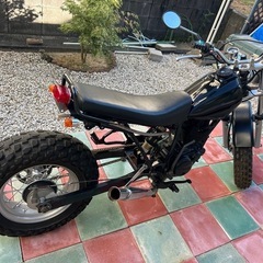 TW200 実働車の画像