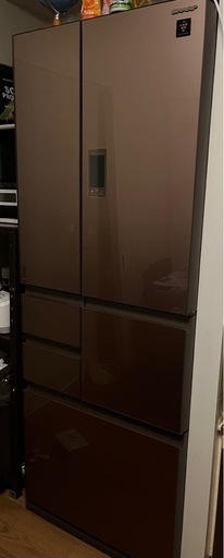 更新！冷蔵庫　SJ-GX55D-T シャープ 2017年製