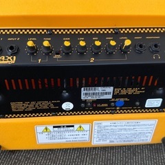 CRATE TAXI TX30EJギター用アンプ 路上演奏の画像