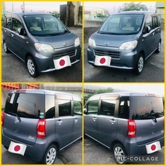 車検7ヶ月付き！ダイハツタントエグゼ！エコアイドル！平成25年式！軽自動車三重愛知岐阜滋賀京都奈良大阪和歌山の画像