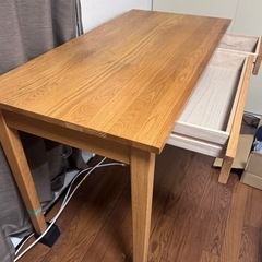 【お受け渡し確定】無印良品　デスクの画像