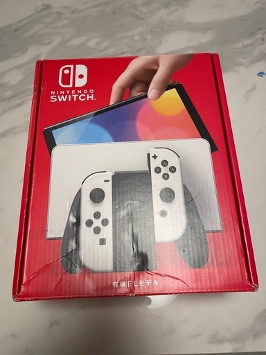 Nintendo Switch 有機EL 中古 Nintendo Switch 有機ELモデル HEG-S-KAAAA ホワイト|中古家電