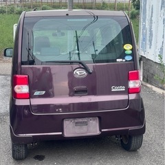24年式ムーブコンテ　テレビナビ　車検2年付　超美品　9万キロ代の画像