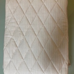 伊勢丹　最高級品　西川　敷きパッド　シングル　敷布団　冷感敷きパット　冷んやり　ひんやり　cool touch の画像