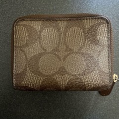正規品✨coach 二つ折り財布の画像