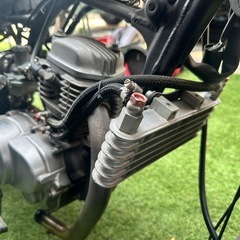 ホンダ エイプ50 旧車 風 原付 カスタム車両 スクーター CB風カスタム APE50の画像