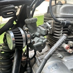 ホンダ エイプ50 旧車 風 原付 カスタム車両 スクーター CB風カスタム APE50の画像