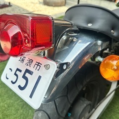 ホンダ エイプ50 旧車 風 原付 カスタム車両 スクーター CB風カスタム APE50の画像