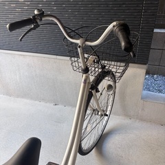 自転車 チャイルドシート取り付け可の画像