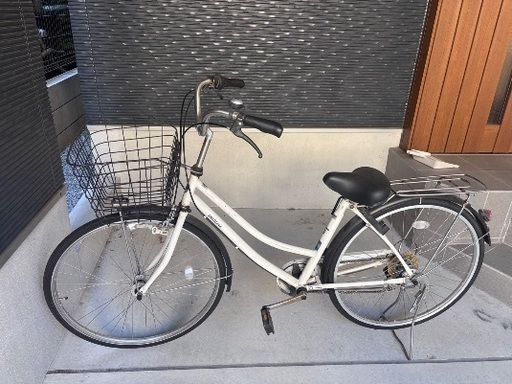 自転車 チャイルドシート取り付け可