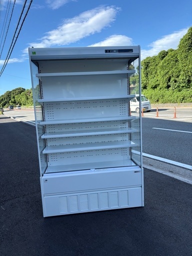 ■中古品 サンデン冷蔵ショーケース RSD-S4TFZB5J 2022年 100V 402L 1190ｘ320ｘ1295ｍｍ 動作問題なし■