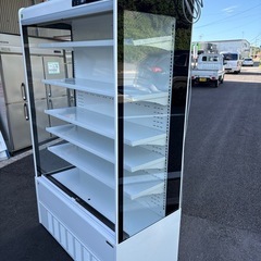 ■中古品 サンデン冷蔵ショーケース RSD-S4TFZB5J 2022年 100V 402L 1190ｘ320ｘ1295ｍｍ 動作問題なし■の画像