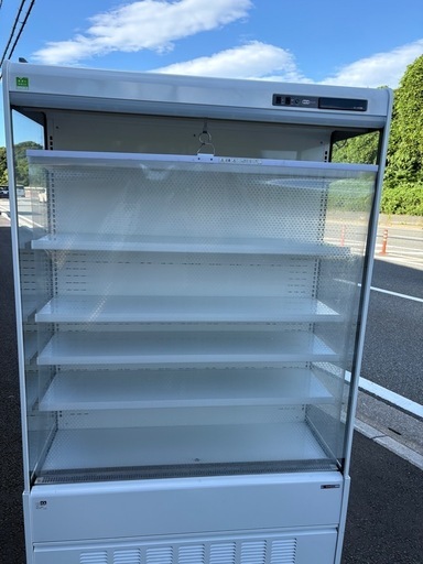 ■中古品 サンデン冷蔵ショーケース RSD-S4TFZB5J 2022年 100V 402L 1190ｘ320ｘ1295ｍｍ 動作問題なし■
