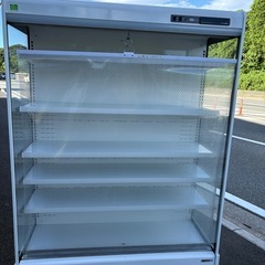 ■中古品 サンデン冷蔵ショーケース RSD-S4TFZB5J 2022年 100V 402L 1190ｘ320ｘ1295ｍｍ 動作問題なし■の画像