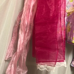 140cmワンピース浴衣➕帯2枚
の画像