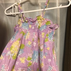 140cmワンピース浴衣➕帯2枚
の画像